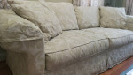 2 Piece living room set, sofa, love seat, ottoman