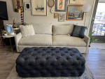 Arhaus Kipton Sofa - 94" with Standard Depth 40"