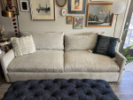 Arhaus Kipton Sofa - 94" with Standard Depth 40"