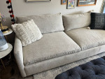 Arhaus Kipton Sofa - 94" with Standard Depth 40"