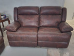 Dual reclining/rocking sofa and loveseat