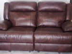 Dual reclining/rocking sofa and loveseat