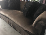 Brown Sofa