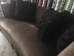 Brown Sofa