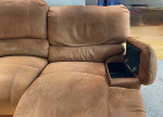 Reclining sofa, very comfortable