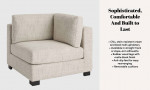 New sectional sofa from World Market
