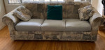 Sofa-Bed 76" W