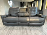 Flexsteel Wicklow Power Reclining Sofa/Couch