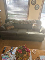 Great Shape Sofa And Loveseat