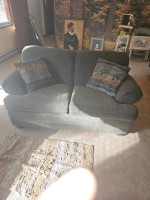 Great Shape Sofa And Loveseat