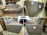 Sofa and Love Seat