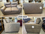 Sofa and Love Seat