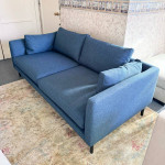 NEW Modern Blue Deep Sofa Couch (Delivery Available)