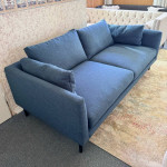 NEW Modern Blue Deep Sofa Couch (Delivery Available)