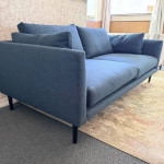 NEW Modern Blue Deep Sofa Couch (Delivery Available)
