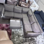 Crate & Barrel Couch 6pc Modular Sectional Sofa (Delivery Available)