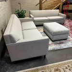 Ethan Allen Couch Marcus Track Arm Sofa Set (Delivery Available)