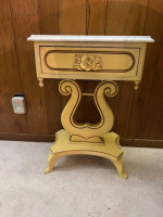 Victorian Antique Sofa & Tables