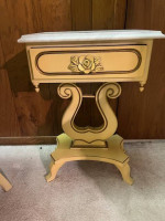 Victorian Antique Sofa & Tables