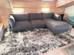 Modern Sectional L Shape Sofa Couch (Delivery Available)