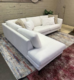 Modern L Shape Sectional Sofa Couch (Delivery Available)