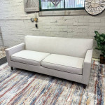Ethan Allen Couch Marcus Track Arm Sofa (Delivery Available)