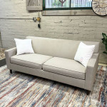 Ethan Allen Couch Marcus Track Arm Sofa (Delivery Available)