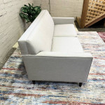 Ethan Allen Couch Marcus Track Arm Sofa (Delivery Available)