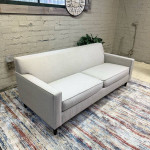 Ethan Allen Couch Marcus Track Arm Sofa (Delivery Available)