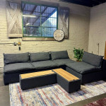 Albany Park Sectional Sofa Kova Cloud Couch (Delivery Available)