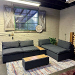 Albany Park Sectional Sofa Kova Cloud Couch (Delivery Available)