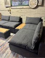 Albany Park Sectional Sofa Kova Cloud Couch (Delivery Available)