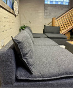 Albany Park Sectional Sofa Kova Cloud Couch (Delivery Available)