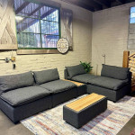 Albany Park Sectional Sofa Kova Cloud Couch (Delivery Available)