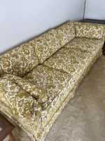 mid century sofa and love seat