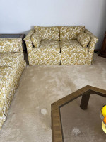 mid century sofa and love seat