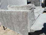 West Elm Andes 3 Piece Sofa Sectional Mineral Grey