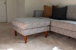 Albany Park "Albany" Sofa + ottoman for sale
