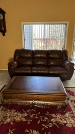Furniture: Sofa($250) andCoffee Table($50)