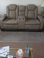 Ashley Sofa & Love Seat