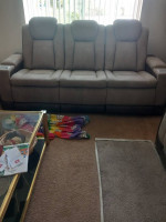 Ashley Sofa & Love Seat