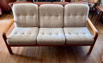 Mid Century Danish Teak Sofa