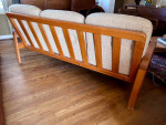 Mid Century Danish Teak Sofa