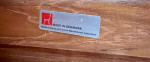 Mid Century Danish Teak Sofa