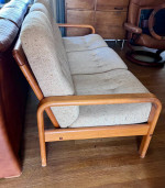 Mid Century Danish Teak Sofa