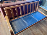 Mid Century Danish Teak Sofa