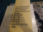 NEW Queen 4.5 Inch Memory Foam Mattress for Sleeper Sofa Beds