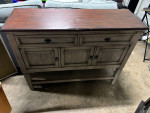 Entrway table or sofa table