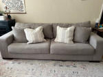 Ashley Furniture Maggie Sofa Couch - LIKE NEW - MOVING SALE
