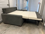 Like New American Leather Queen Size Comfort Sleeper Sofa